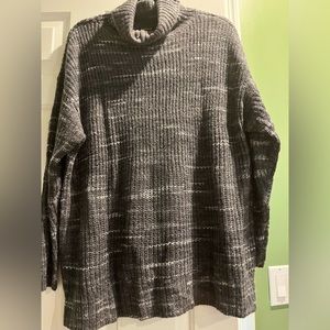 Theory cowel neck soft sweater!